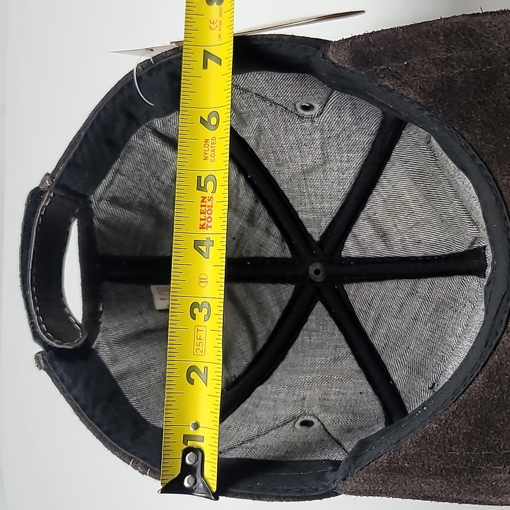 PRETENDER USA ALL-SEASON LEATHER HAT CAP - Picture 8 of 9